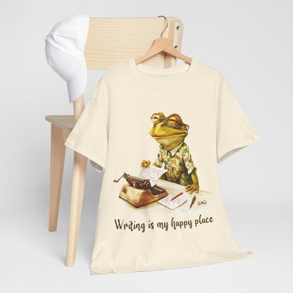 Frog Writer Tee