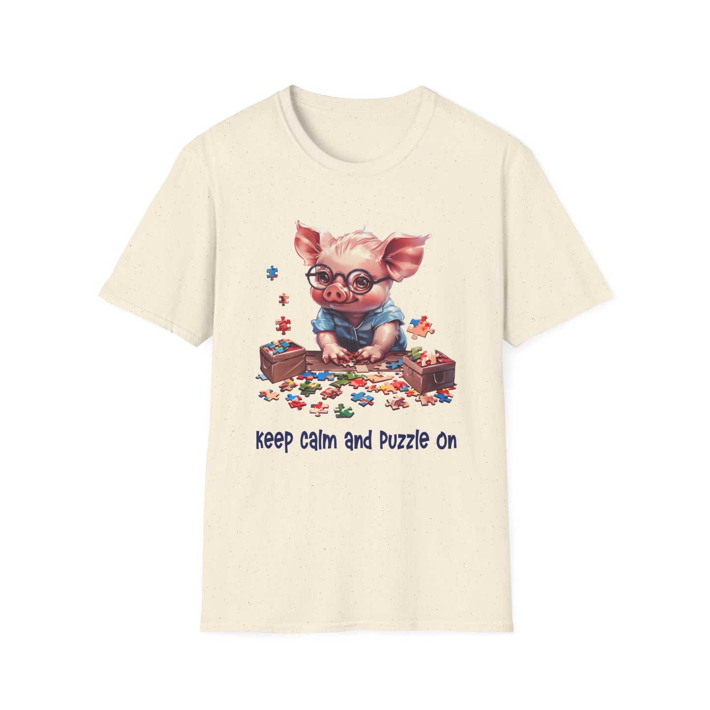 Pig Puzzler Softstyle T-Shirt