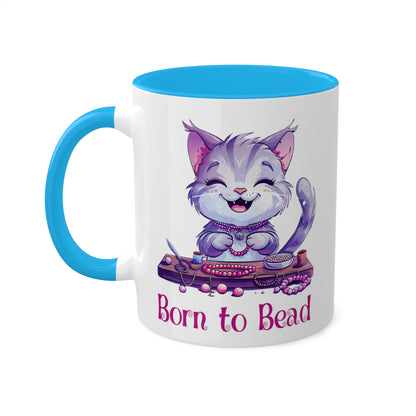 Cat Jewelry Maker Mug