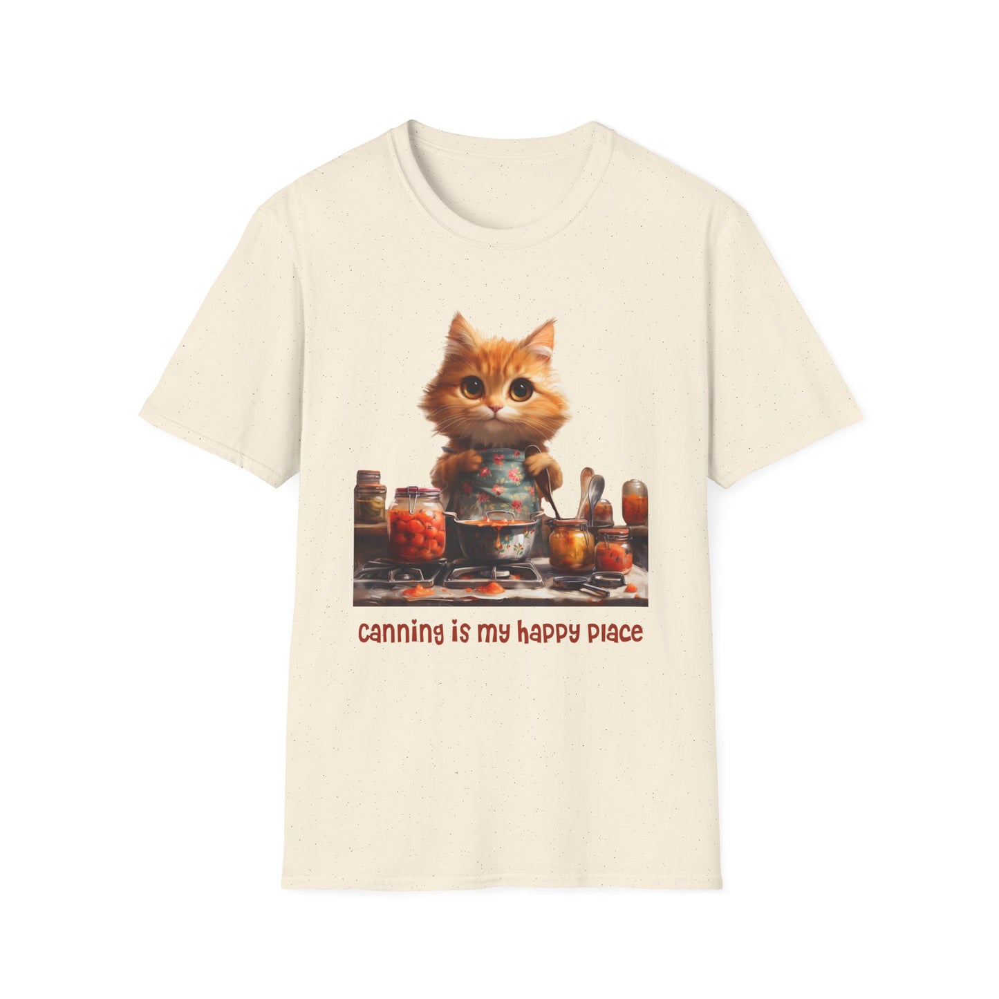 Cat Canning Softstyle T-Shirt