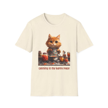 Cat Canning Softstyle T-Shirt