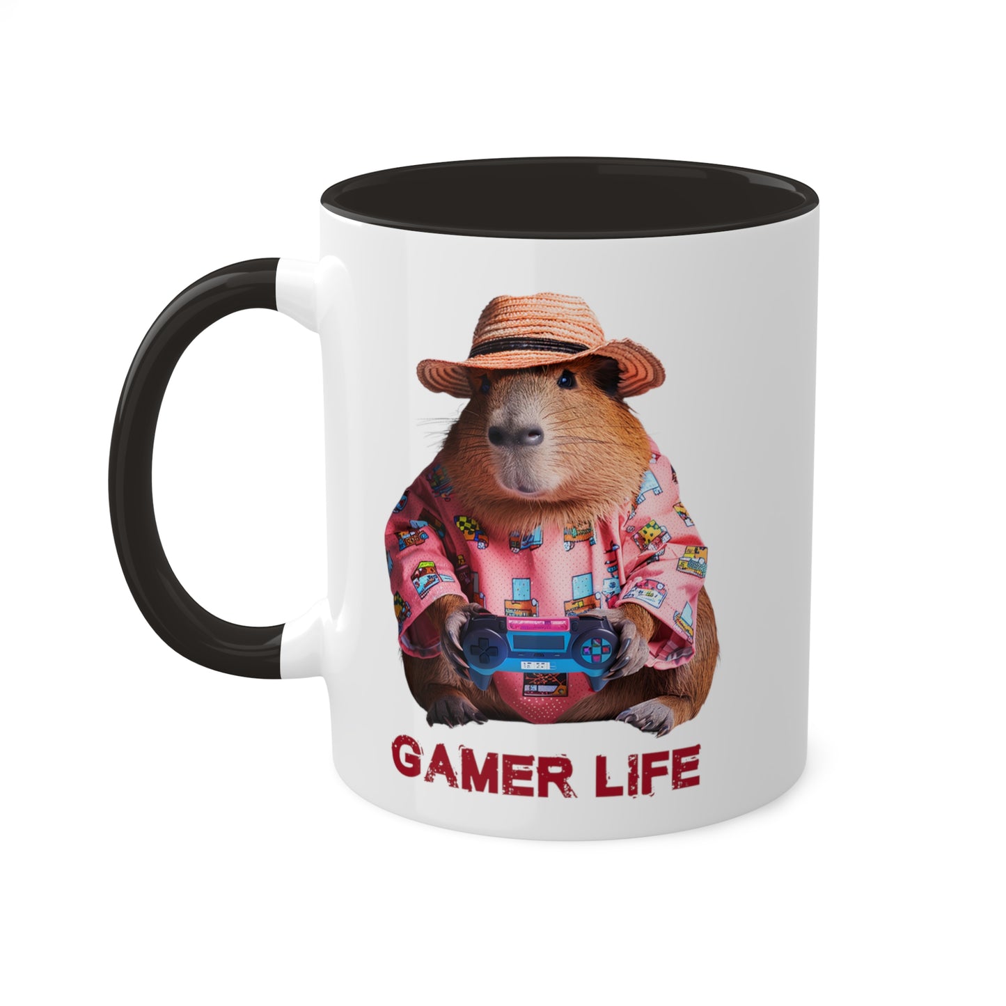 Capybara Gamer Mug