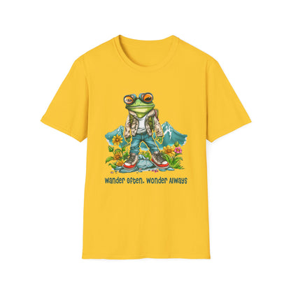 Frog Hiker Softstyle T-Shirt