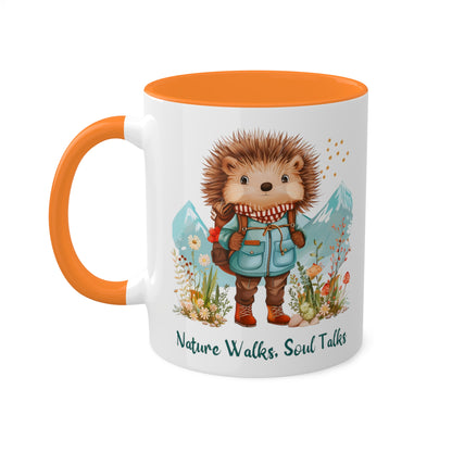 Porcupine Backpacker Mug