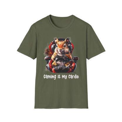 Squirrel Gamer Tee