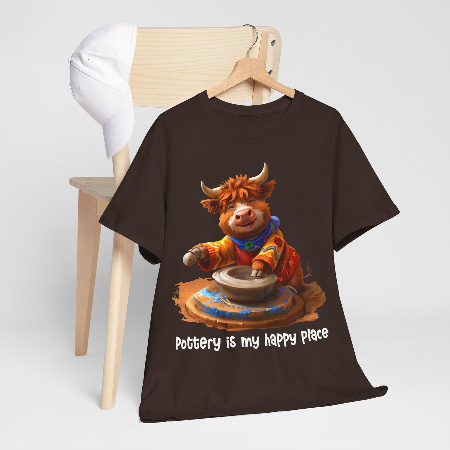 Highland Cow Potter Tee