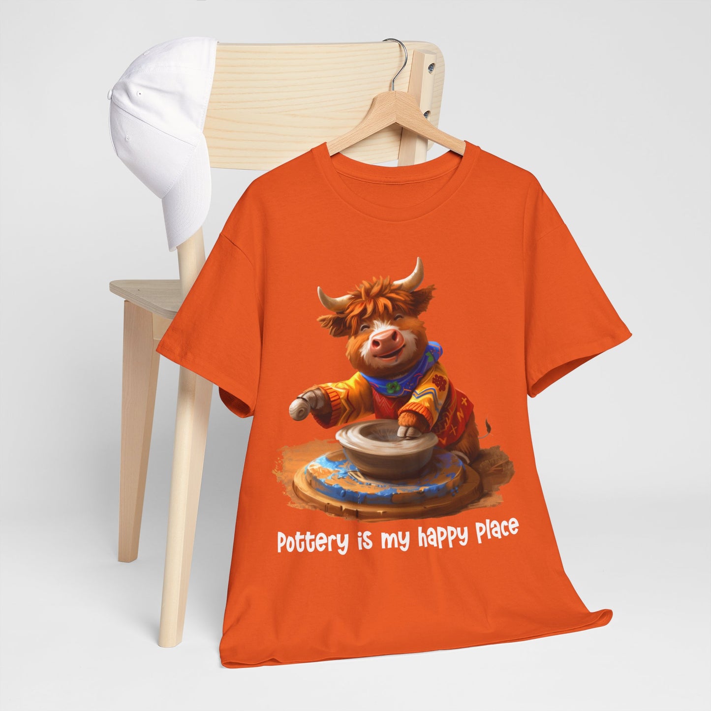 Highland Cow Potter Tee