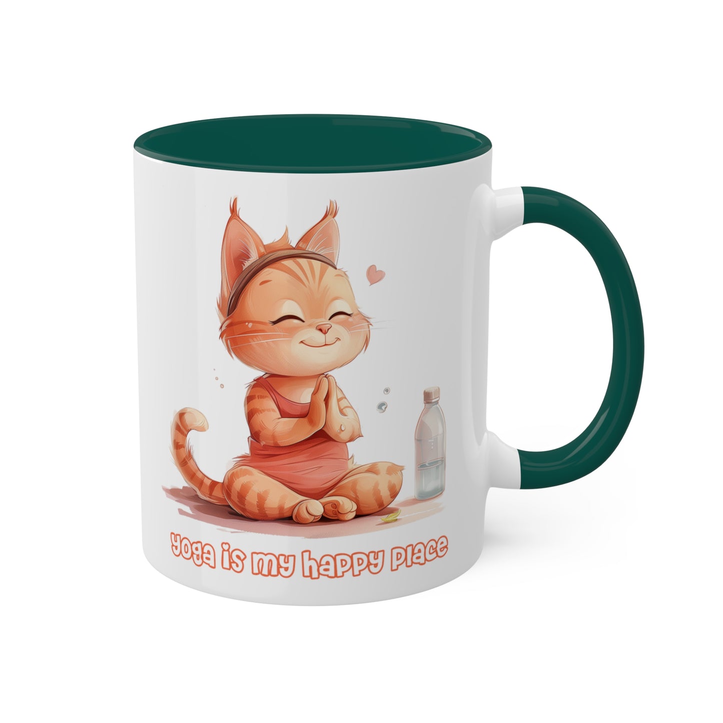 Cat Yoga Mug