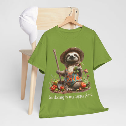 Sloth Gardener Tee