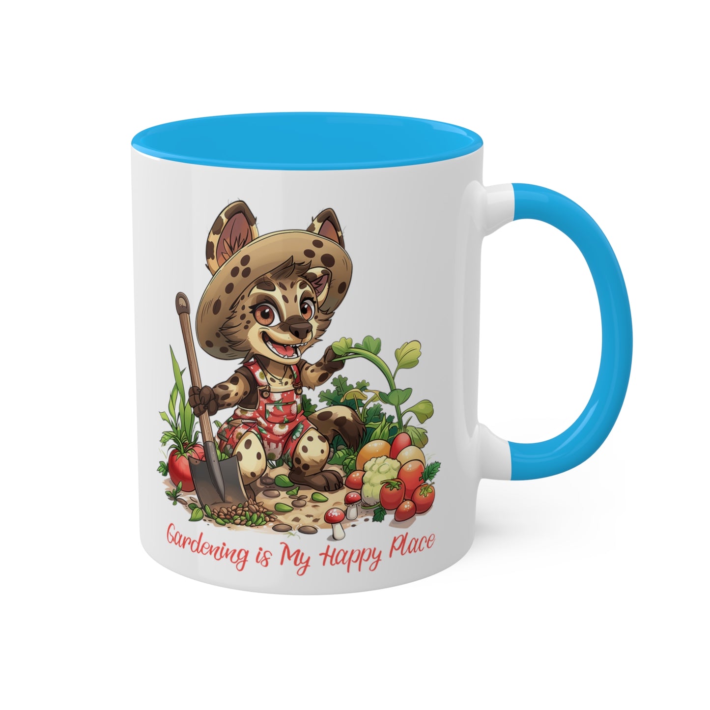 Hyena Gardener Mug