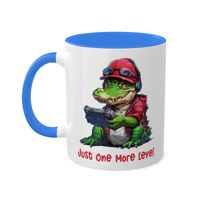 Alligator Gamer Mug