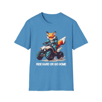 Fox Quad Rider Softstyle T-Shirt