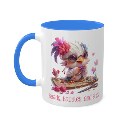 Chicken Jewelry Maker Mug