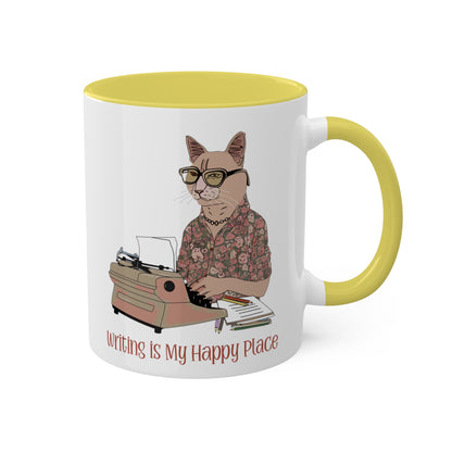 Cat Writer Mug