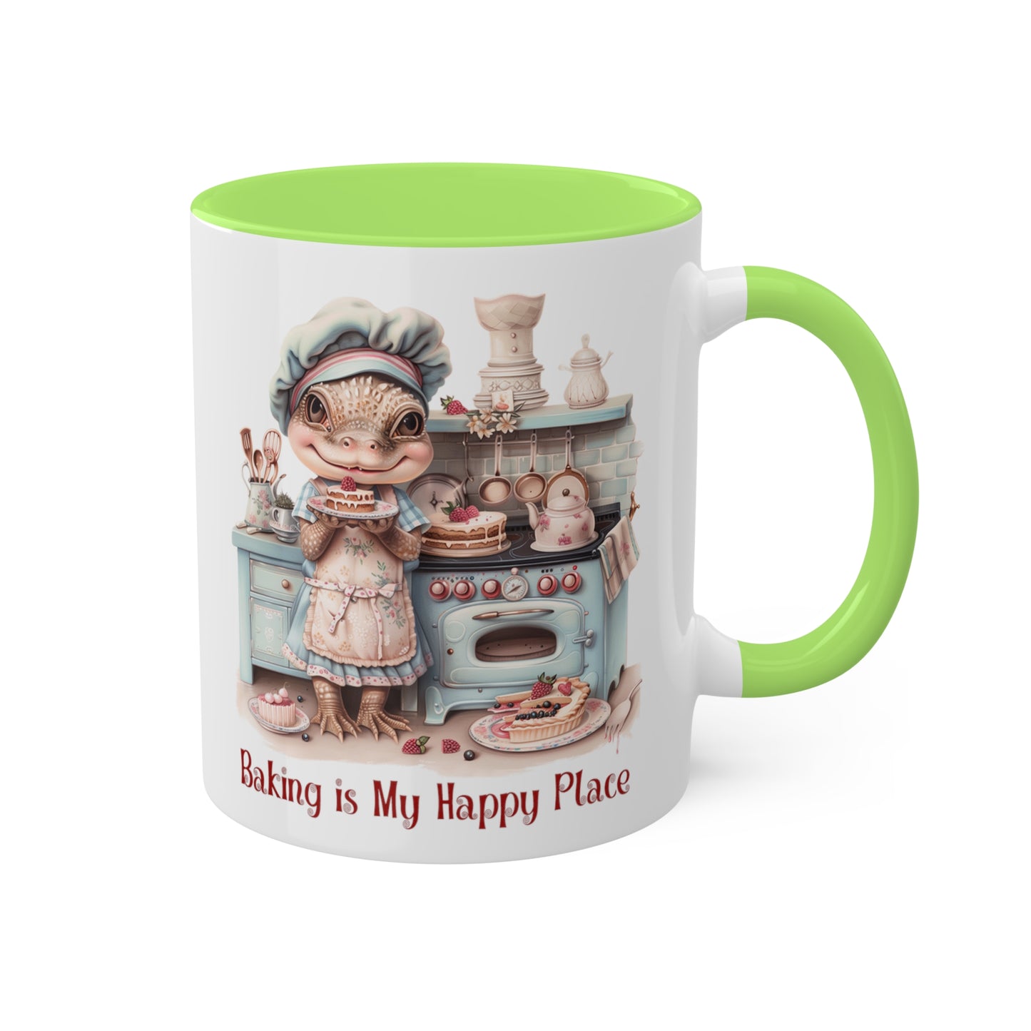 Alligator Baker Mug