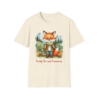 Fox Hiker Softstyle T-Shirt