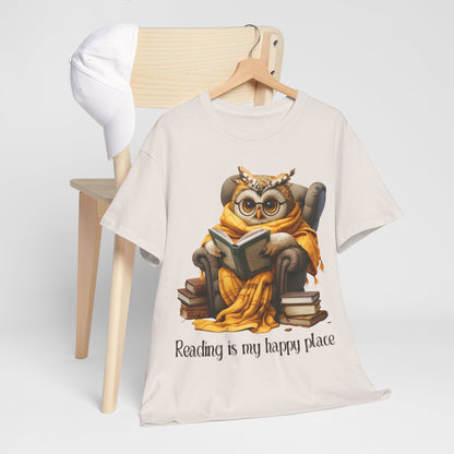 Owl Reader Tee