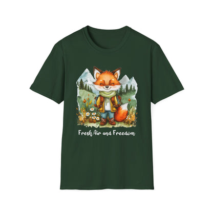 Fox Hiker Softstyle T-Shirt