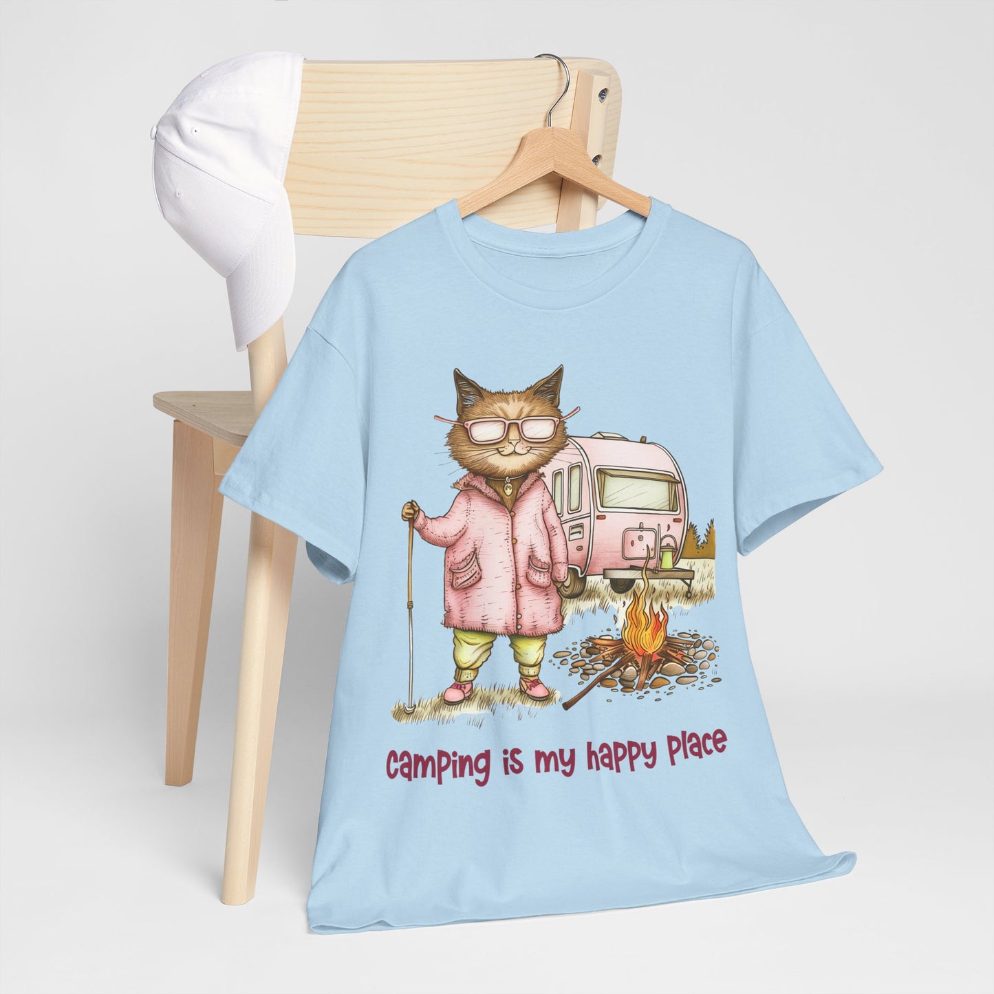 Cat Camper Tee