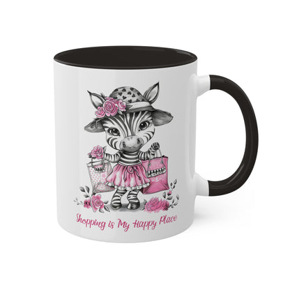 Zebra Shopper Mug