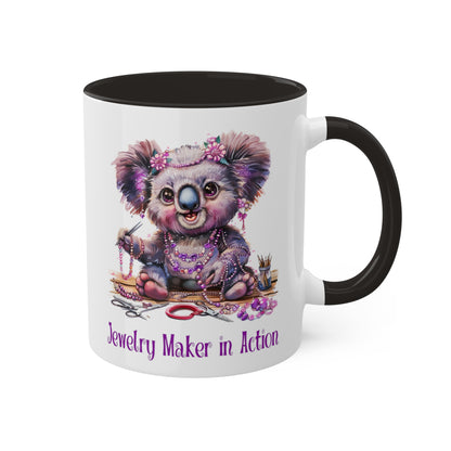 Koala Bear Jewelry Maker Mug