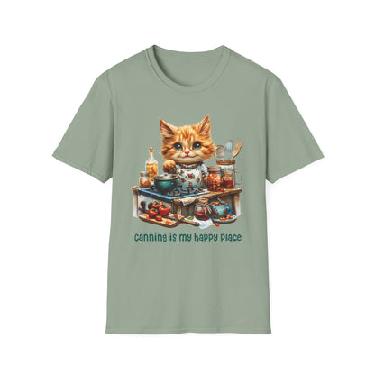 Cat Canner Softstyle T-Shirt