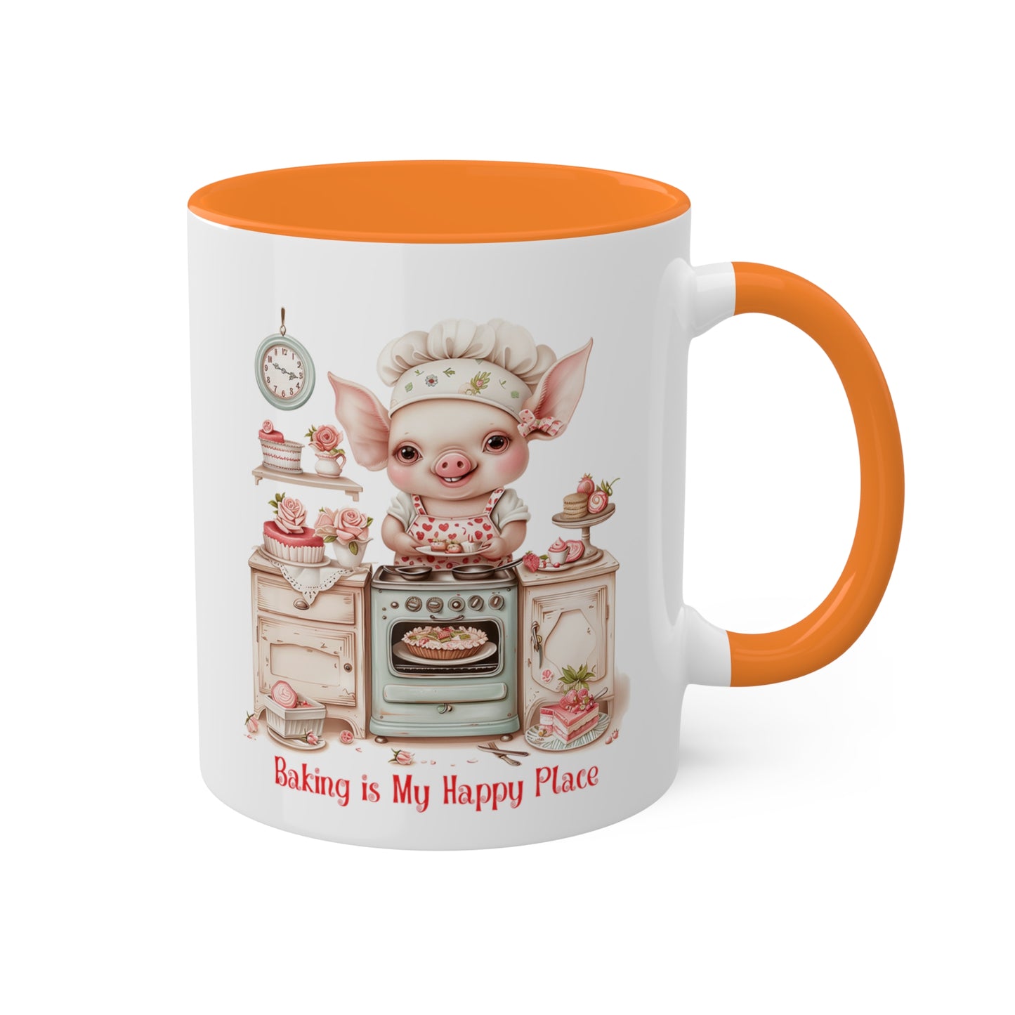 Pig Baker Mug