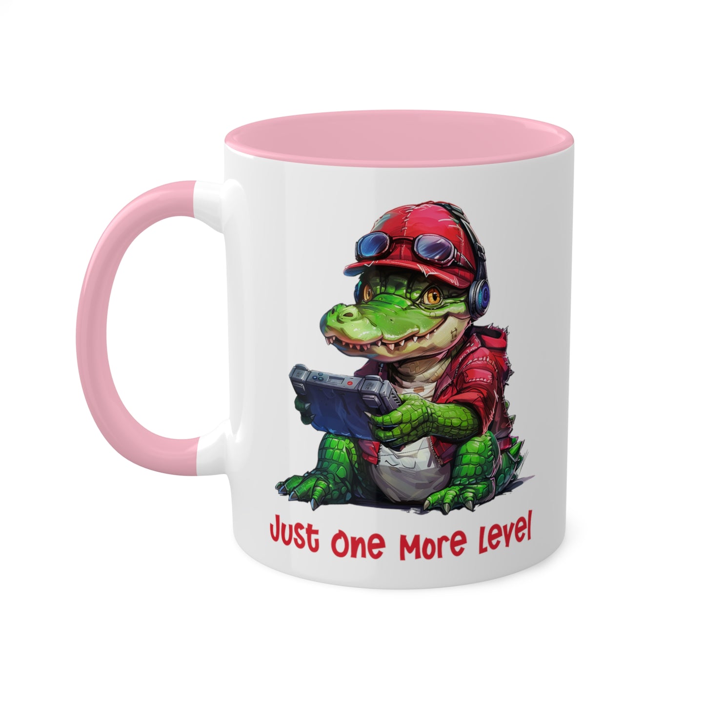 Alligator Gamer Mug