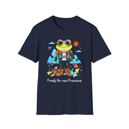 Frog Hiking Softstyle T-Shirt