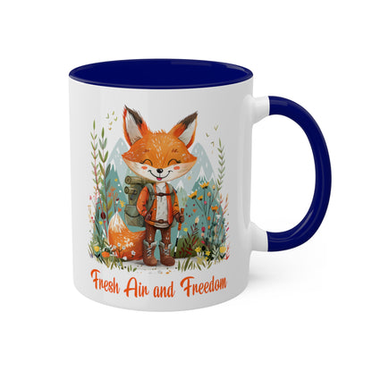 Fox Backpacker Mug