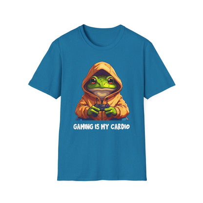 Frog Gamer Unisex Softstyle T-Shirt