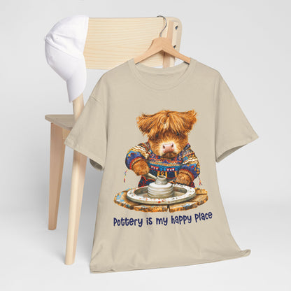 Highland Cow Tee