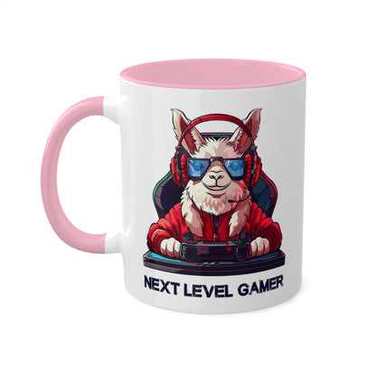 Llama Gamer Mug