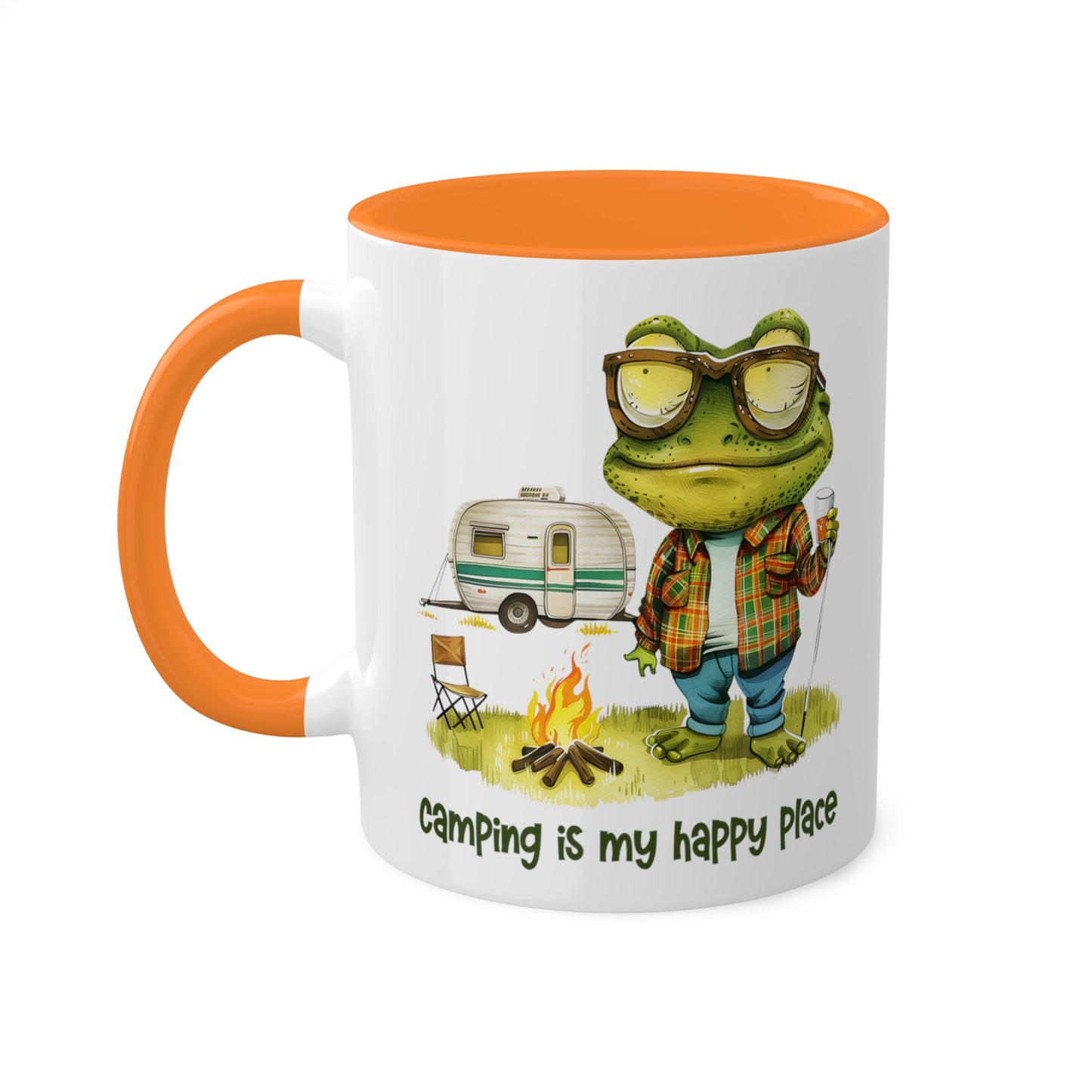 Frog Camper Mug