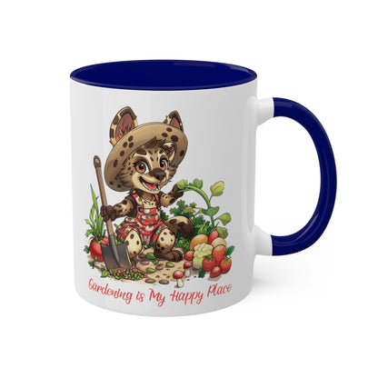 Hyena Gardener Mug