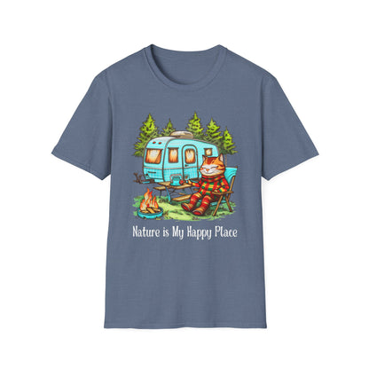 Cat Camper Softstyle T-Shirt