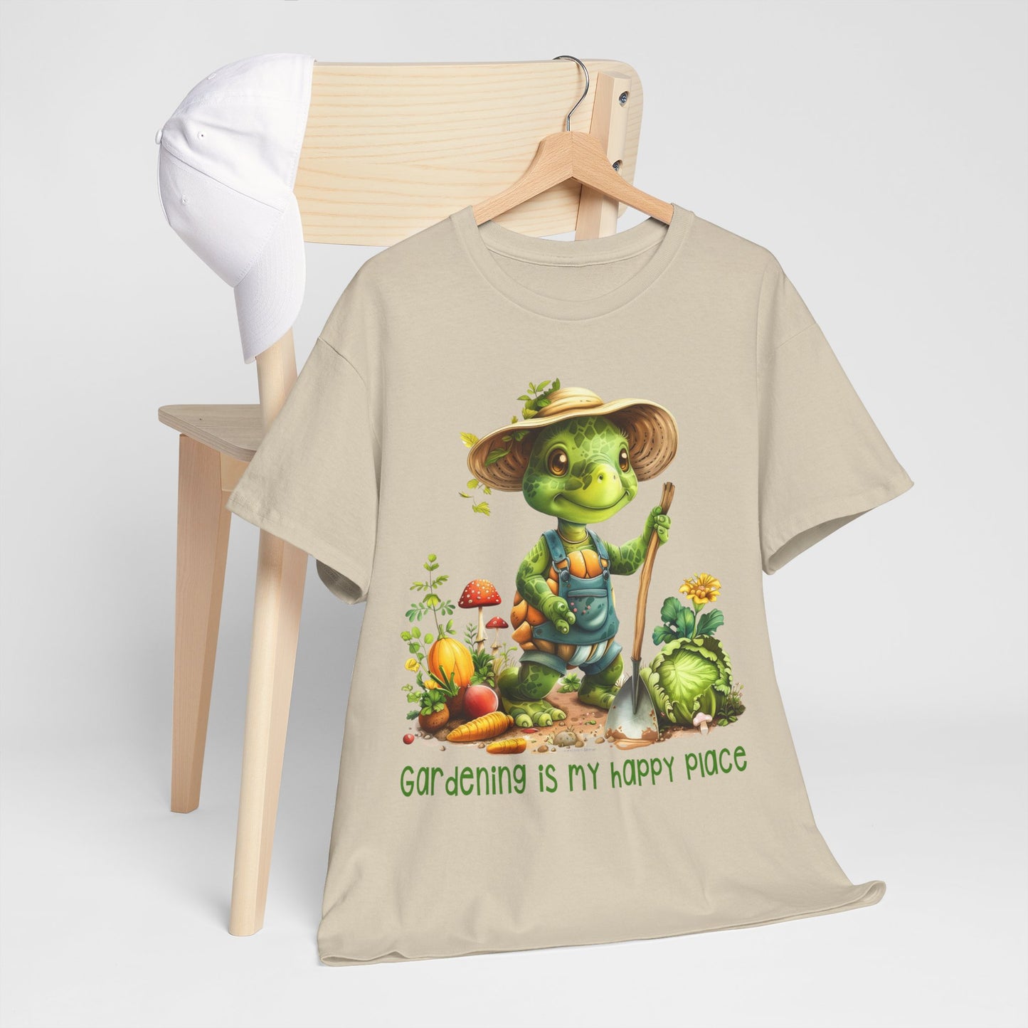 Turtle Gardener Tee