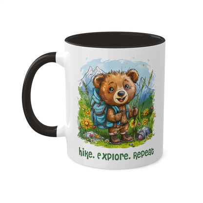 Bear Hiker Mug