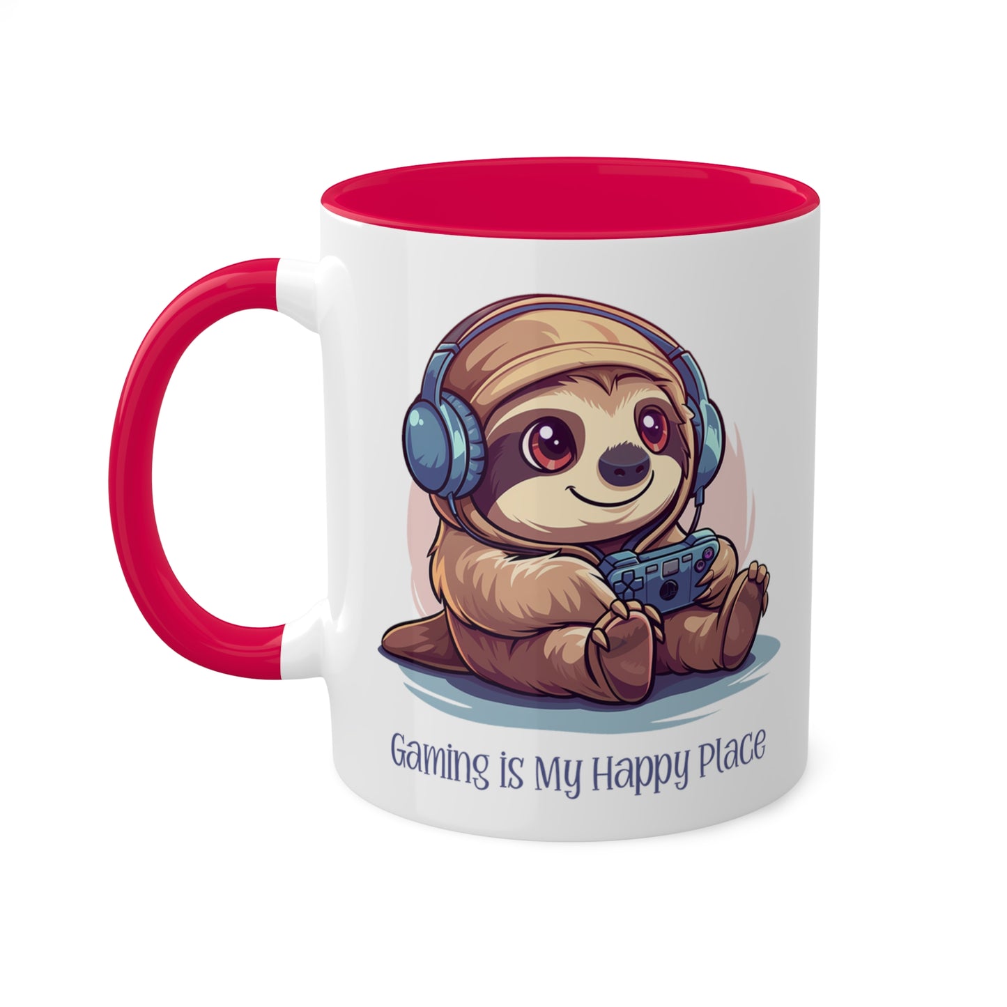 Sloth Gamer Mug