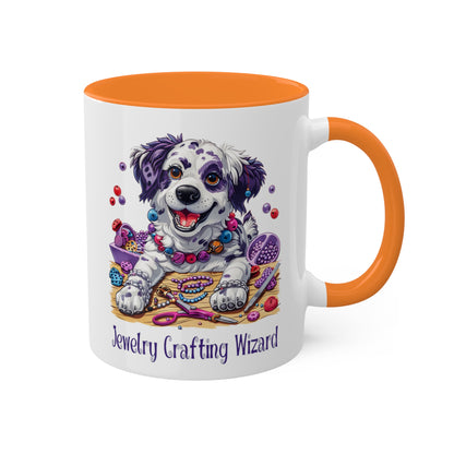 Dog Jewelry Maker Mug