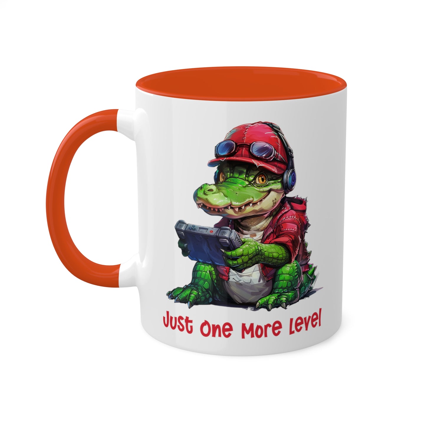 Alligator Gamer Mug