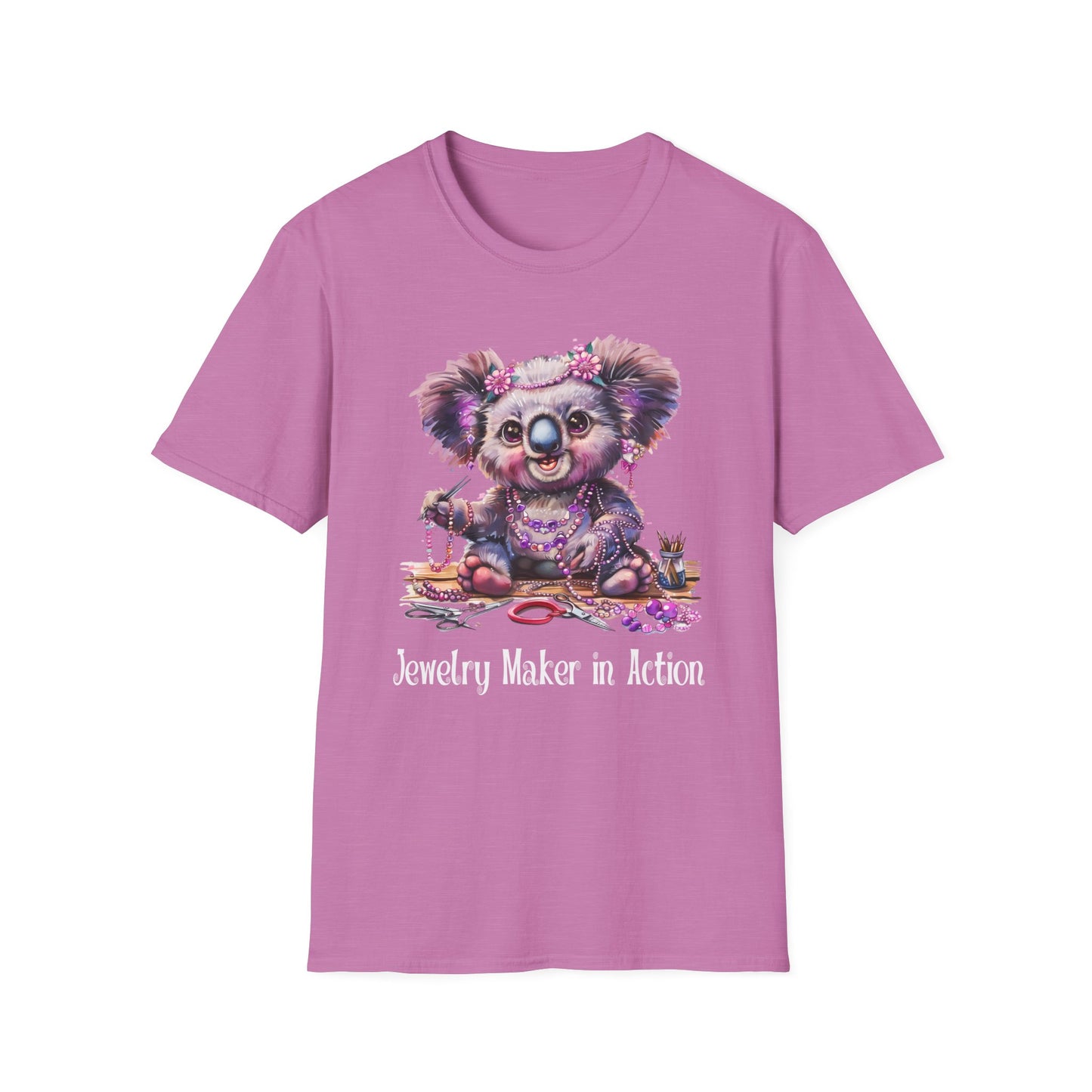 Koala Bear Jewelry Making Softstyle T-Shirt