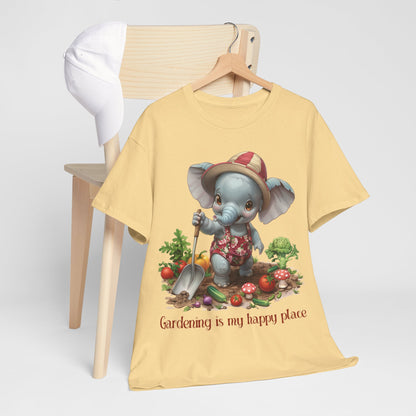 Elephant Gardener Tee