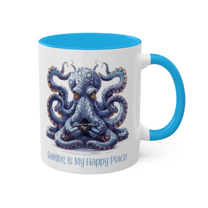 Octopus Gamer Mug