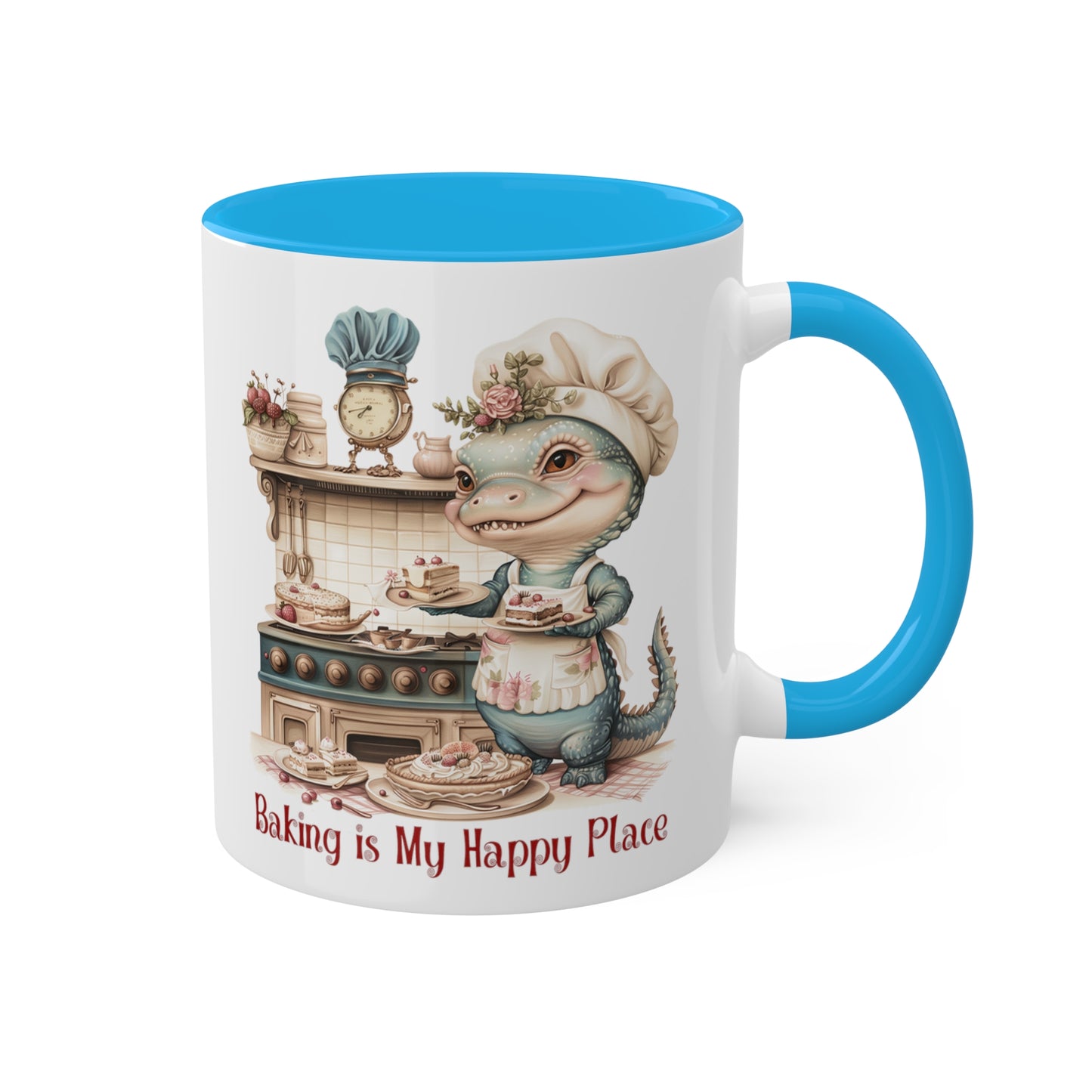 Alligator Baker Mug