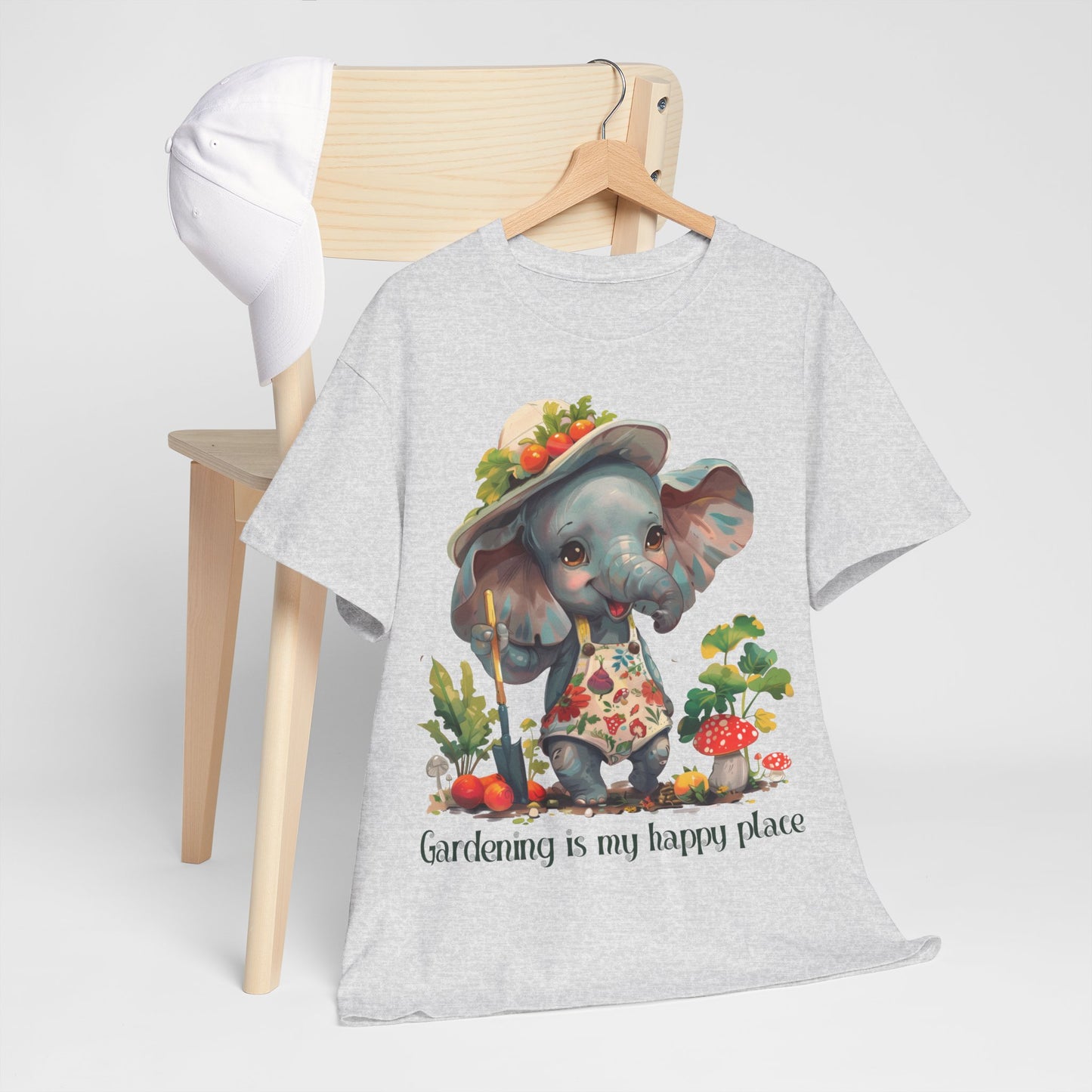 Elephant Gardener Tee