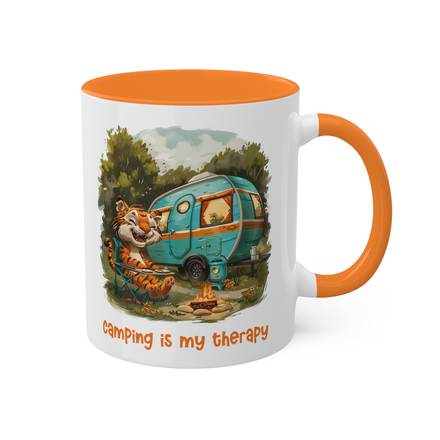 Tiger Camper Mug