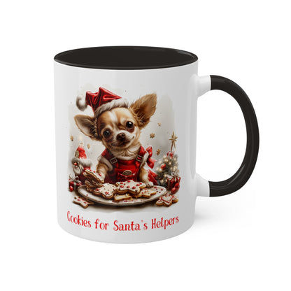 Chihuahua Christmas Baker Mug