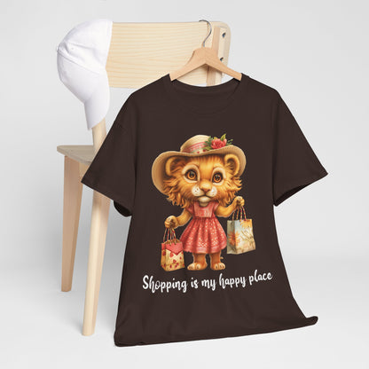 Lion Shopper Tee