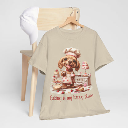 Dog Baker Chef  Tee